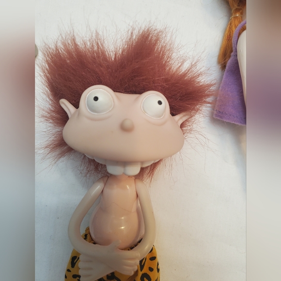 :*4 Vintage Viacom 1999 The Wild Thornberrys Eliza darwin donnie debbie Dolls 7" - Picture 7 of 16